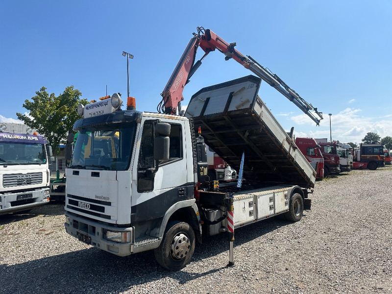 Iveco Eurocargo 120 EL 210hp / Fassi 80A Year 2012 + Tip - Автоманипулятор: фото 1 Iveco Eurocargo 120 EL 210hp / Fassi 80A Year 2012 + Tip - Автоманипулятор: фото 1