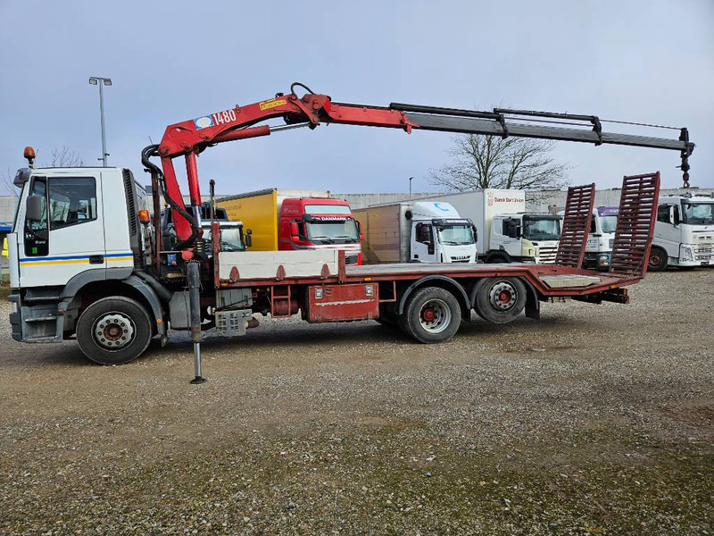 Iveco Eurotech 6x2 // Machinetransport // HMF 1483 K3 - Автоманипулятор: фото 2 Iveco Eurotech 6x2 // Machinetransport // HMF 1483 K3 - Автоманипулятор: фото 2