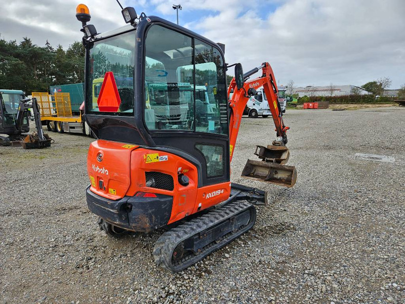 Kubota KX 19-4 //Tiltman // 3 buckets - Мини-экскаватор: фото 3 Kubota KX 19-4 //Tiltman // 3 buckets - Мини-экскаватор: фото 3