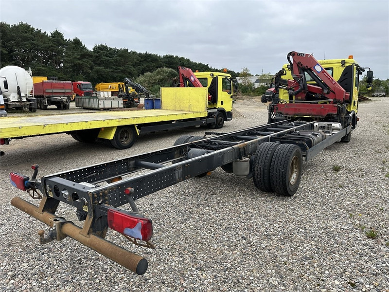 MAN TGL 12.220 // Crane HMF 735K2 // - Автоманипулятор: фото 4 MAN TGL 12.220 // Crane HMF 735K2 // - Автоманипулятор: фото 4