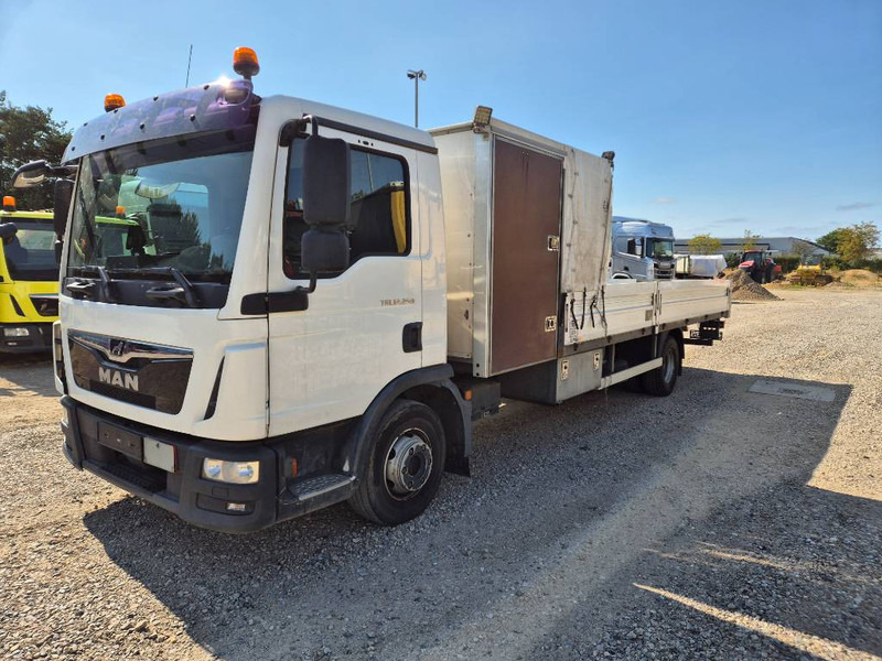 MAN TGL 12.250 4x2 - Грузовик бортовой/ Платформа: фото 1 MAN TGL 12.250 4x2 - Грузовик бортовой/ Платформа: фото 1