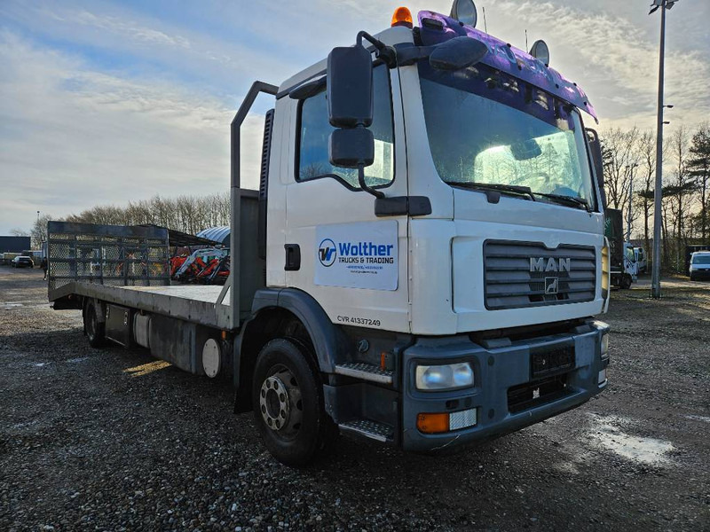 MAN TGM 15.280 // Machinetransport // Autotransporter - Эвакуатор: фото 1 MAN TGM 15.280 // Machinetransport // Autotransporter - Эвакуатор: фото 1