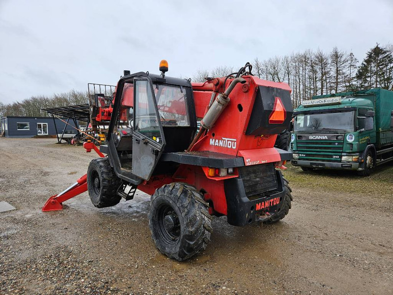 Manitou MT 1230 S CP - Телескопический погрузчик: фото 5 Manitou MT 1230 S CP - Телескопический погрузчик: фото 5