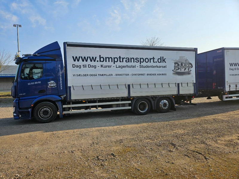 Mercedes-Benz Actros 2540 L // Lift // ACC - Тентованный грузовик: фото 2 Mercedes-Benz Actros 2540 L // Lift // ACC - Тентованный грузовик: фото 2