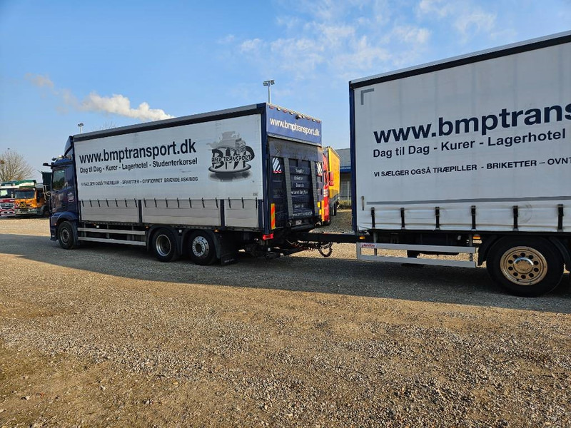 Mercedes-Benz Actros 2540 L // Lift // ACC - Тентованный грузовик: фото 4 Mercedes-Benz Actros 2540 L // Lift // ACC - Тентованный грузовик: фото 4
