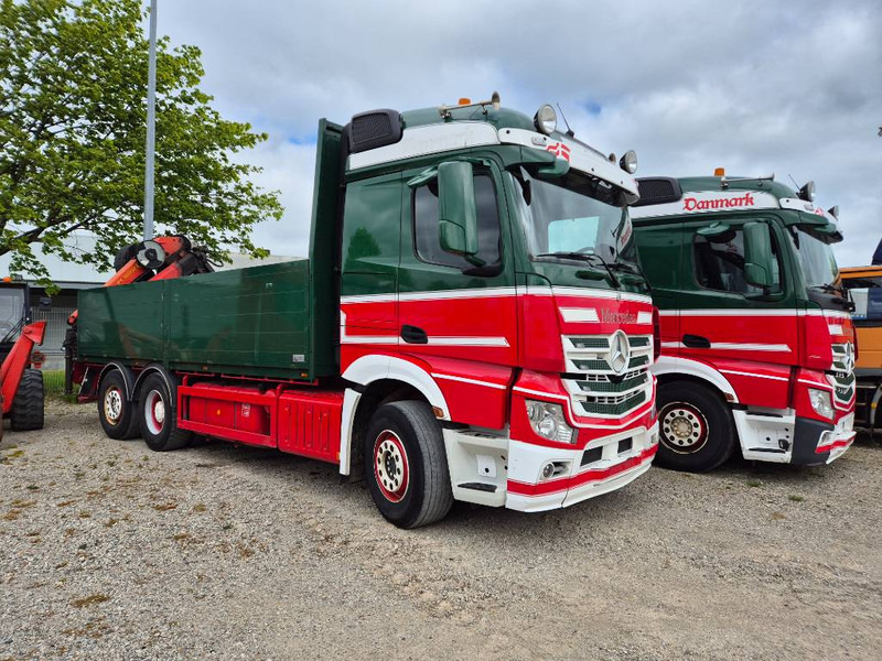 Mercedes-Benz Actros 2551/6x2 // Palfinger 16002 B // 2xtrucks - Автоманипулятор: фото 2 Mercedes-Benz Actros 2551/6x2 // Palfinger 16002 B // 2xtrucks - Автоманипулятор: фото 2
