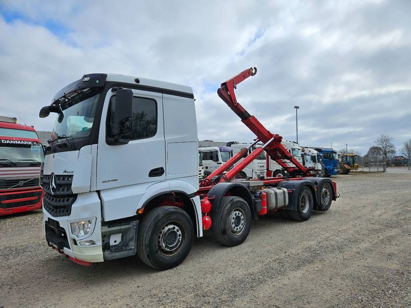 Mercedes-Benz Arocs 3246 L 8x2/4 //Kroghejs / Hook / Hagen// - Крюковой мультилифт: фото 2 Mercedes-Benz Arocs 3246 L 8x2/4 //Kroghejs / Hook / Hagen// - Крюковой мультилифт: фото 2