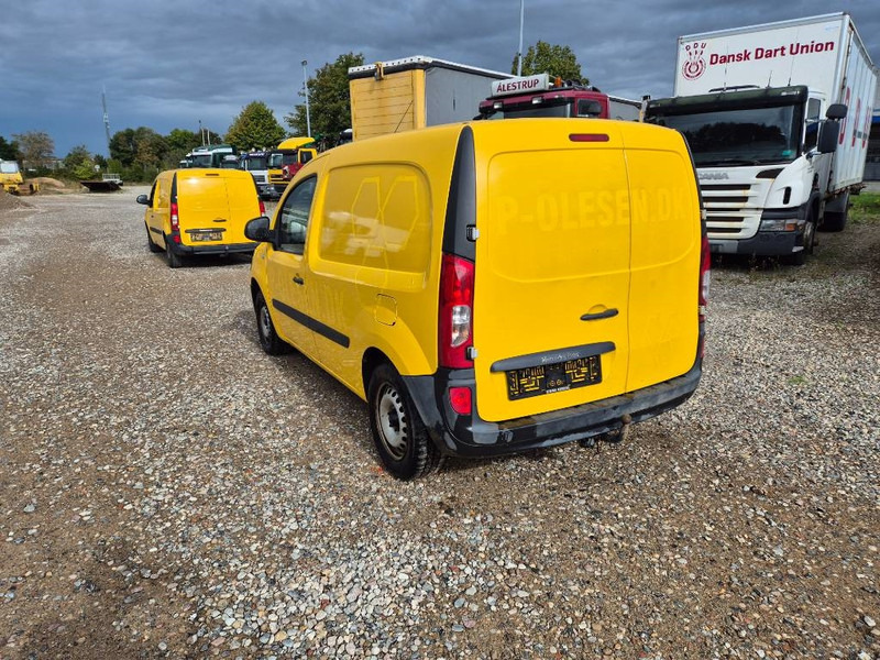 Mercedes-Benz Citan 109 1,5 CDi Kassevogn L - Малотоннажный фургон: фото 3 Mercedes-Benz Citan 109 1,5 CDi Kassevogn L - Малотоннажный фургон: фото 3