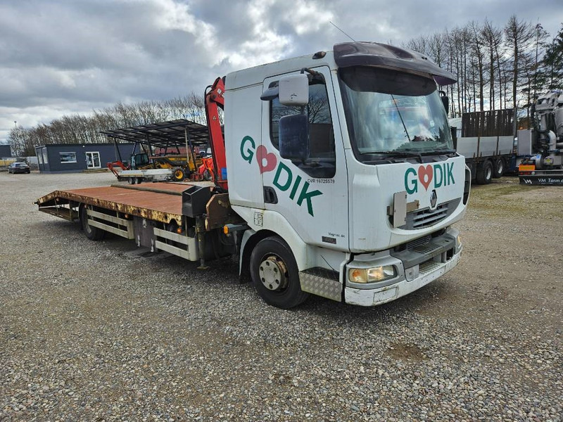 Renault Midlum 220 Machine/auto Transport and crane(2 stk) - Автовоз, Автоманипулятор: фото 5 Renault Midlum 220 Machine/auto Transport and crane(2 stk) - Автовоз, Автоманипулятор: фото 5