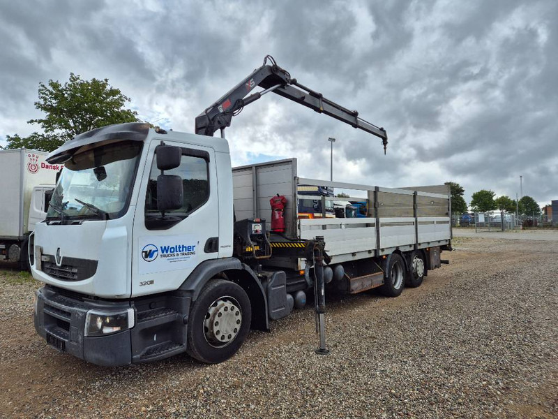 Renault Premium 320 DCI // Hiab 088 / B-2 // Lift - Автоманипулятор: фото 1 Renault Premium 320 DCI // Hiab 088 / B-2 // Lift - Автоманипулятор: фото 1