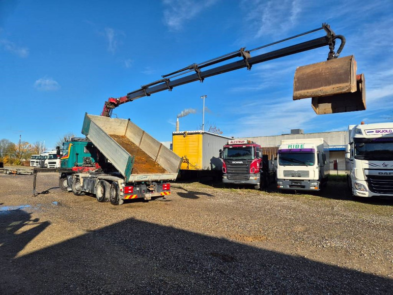 Scania G 490 8x2/6 // HMF 2620 K-5 // Pendellad - Автоманипулятор: фото 5 Scania G 490 8x2/6 // HMF 2620 K-5 // Pendellad - Автоманипулятор: фото 5