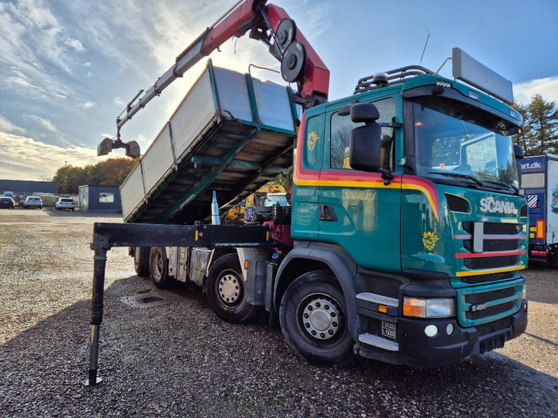 Scania G 490 8x2/6 // HMF 2620 K-5 // Pendellad - Автоманипулятор: фото 4 Scania G 490 8x2/6 // HMF 2620 K-5 // Pendellad - Автоманипулятор: фото 4