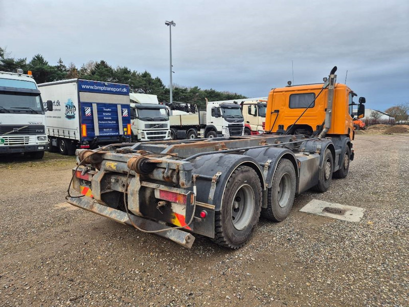 Самосвал Scania P400 8x4/4 // FULL AIR // 3 side-Tipper: фото 10 Самосвал Scania P400 8x4/4 // FULL AIR // 3 side-Tipper: фото 10