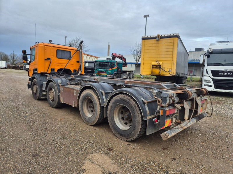Самосвал Scania P400 8x4/4 // FULL AIR // 3 side-Tipper: фото 9 Самосвал Scania P400 8x4/4 // FULL AIR // 3 side-Tipper: фото 9