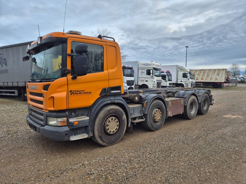 Самосвал Scania P400 8x4/4 // FULL AIR // 3 side-Tipper: фото 7 Самосвал Scania P400 8x4/4 // FULL AIR // 3 side-Tipper: фото 7