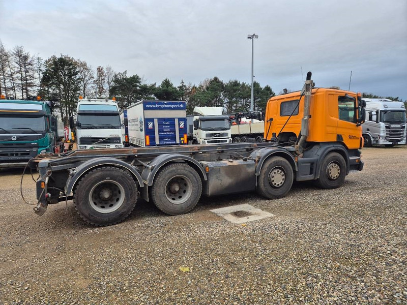 Самосвал Scania P400 8x4/4 // FULL AIR // 3 side-Tipper: фото 11 Самосвал Scania P400 8x4/4 // FULL AIR // 3 side-Tipper: фото 11