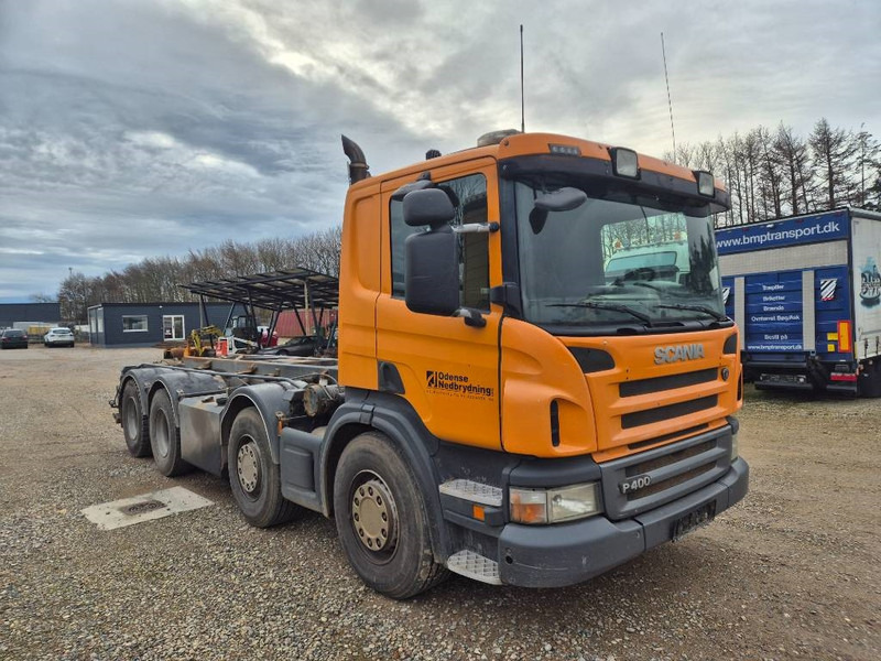Самосвал Scania P400 8x4/4 // FULL AIR // 3 side-Tipper: фото 12 Самосвал Scania P400 8x4/4 // FULL AIR // 3 side-Tipper: фото 12