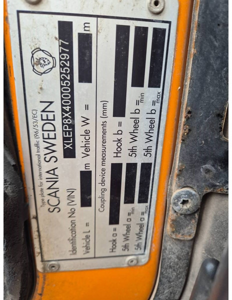 Самосвал Scania P400 8x4/4 // FULL AIR // 3 side-Tipper: фото 15 Самосвал Scania P400 8x4/4 // FULL AIR // 3 side-Tipper: фото 15