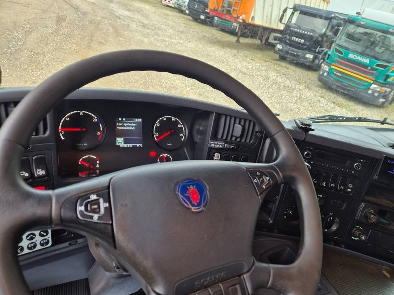 Самосвал Scania P400 8x4/4 // FULL AIR // 3 side-Tipper: фото 18 Самосвал Scania P400 8x4/4 // FULL AIR // 3 side-Tipper: фото 18