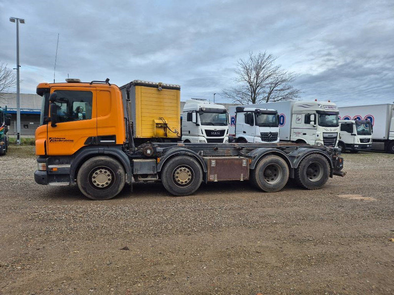 Самосвал Scania P400 8x4/4 // FULL AIR // 3 side-Tipper: фото 8 Самосвал Scania P400 8x4/4 // FULL AIR // 3 side-Tipper: фото 8