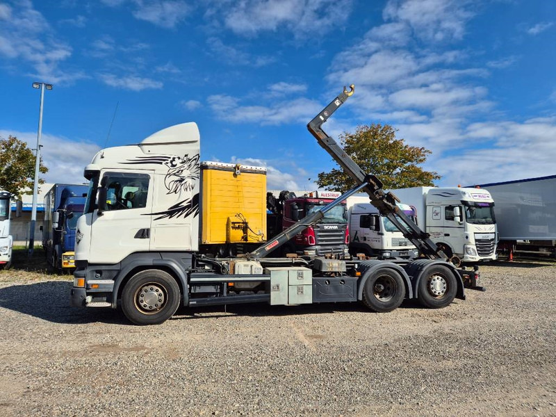 Scania R 410 6x2/4 // Hook // Kroghejs - Крюковой мультилифт: фото 2 Scania R 410 6x2/4 // Hook // Kroghejs - Крюковой мультилифт: фото 2