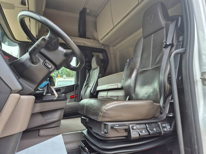 Грузовик с закрытым кузовом Scania R 500 8x2 //Rampe// Underboring: фото 8