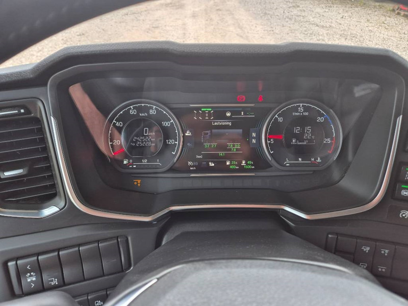 Грузовик с закрытым кузовом Scania R 500 8x2 //Rampe// Underboring: фото 12