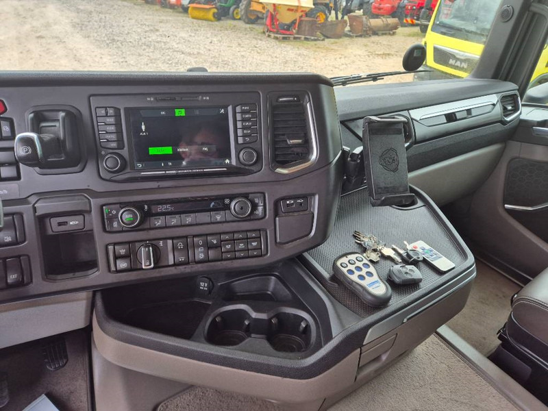 Грузовик с закрытым кузовом Scania R 500 8x2 //Rampe// Underboring: фото 10