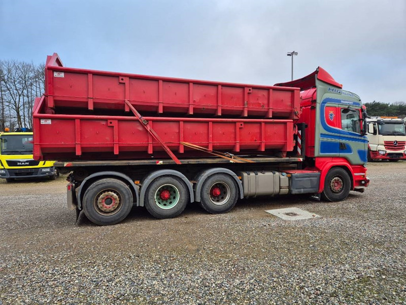 Scania R580 8x4/4 //Kroghejs // Nysynet// - Крюковой мультилифт: фото 5 Scania R580 8x4/4 //Kroghejs // Nysynet// - Крюковой мультилифт: фото 5