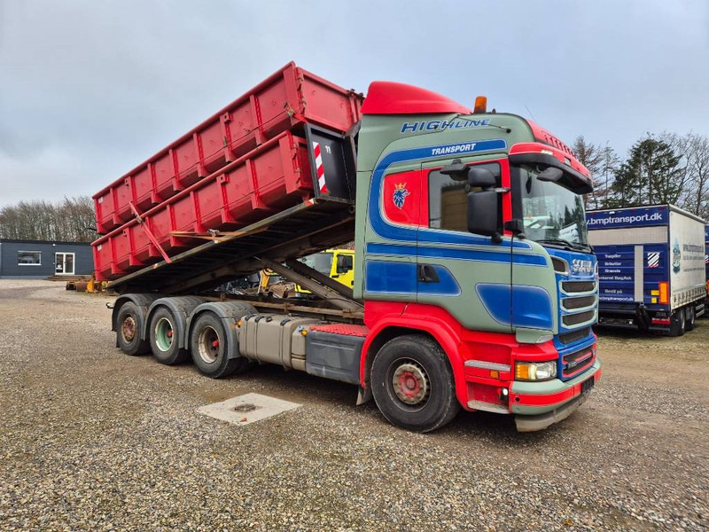 Крюковой мультилифт Scania R580 8x4/4 //Kroghejs // Nysynet//: фото 12 Крюковой мультилифт Scania R580 8x4/4 //Kroghejs // Nysynet//: фото 12