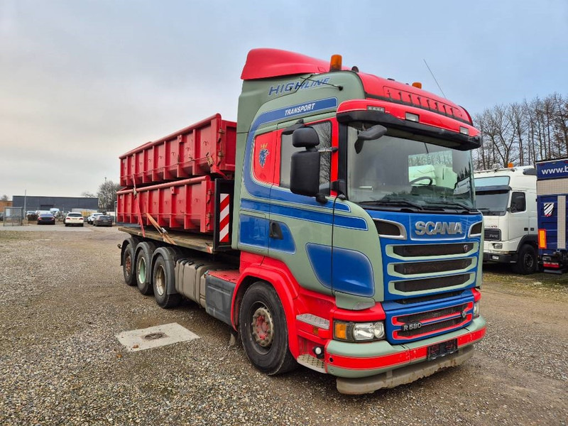 Крюковой мультилифт Scania R580 8x4/4 //Kroghejs // Nysynet//: фото 6 Крюковой мультилифт Scania R580 8x4/4 //Kroghejs // Nysynet//: фото 6