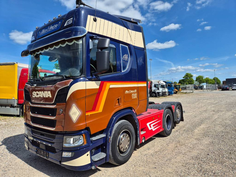 Scania R500 //6x2 // Big Hydraulic //Special interior - Тягач: фото 1 Scania R500 //6x2 // Big Hydraulic //Special interior - Тягач: фото 1