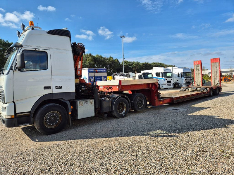 Volvo FH 12 460 6x2 // Terex 190.2E crane + remote // - Тягач: фото 5 Volvo FH 12 460 6x2 // Terex 190.2E crane + remote // - Тягач: фото 5