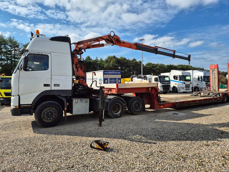 Volvo FH 12 460 6x2 // Terex 190.2E crane + remote // - Тягач: фото 3 Volvo FH 12 460 6x2 // Terex 190.2E crane + remote // - Тягач: фото 3