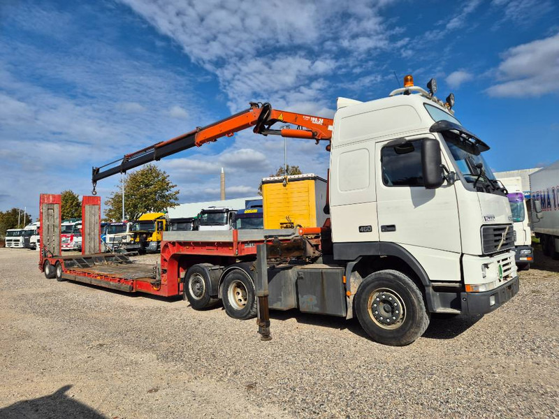 Volvo FH 12 460 6x2 // Terex 190.2E crane + remote // - Тягач: фото 1 Volvo FH 12 460 6x2 // Terex 190.2E crane + remote // - Тягач: фото 1
