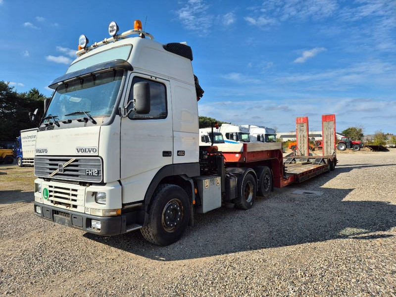 Volvo FH 12 460 6x2 // Terex 190.2E crane + remote // - Тягач: фото 4 Volvo FH 12 460 6x2 // Terex 190.2E crane + remote // - Тягач: фото 4
