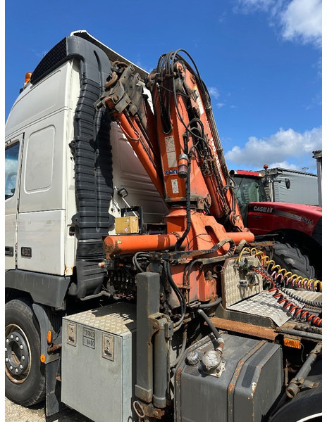 Volvo FH 12 460 6x2 with Terex 190.2E crane + remote - Тягач: фото 5 Volvo FH 12 460 6x2 with Terex 190.2E crane + remote - Тягач: фото 5