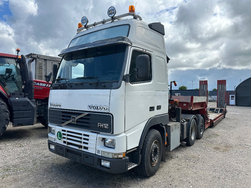 Volvo FH 12 460 6x2 with Terex 190.2E crane + remote - Тягач: фото 2 Volvo FH 12 460 6x2 with Terex 190.2E crane + remote - Тягач: фото 2