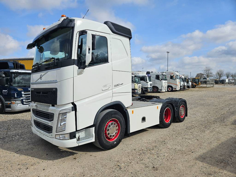 Volvo FH 500 // Nysynet // Hydraulik // ACC - Тягач: фото 1 Volvo FH 500 // Nysynet // Hydraulik // ACC - Тягач: фото 1