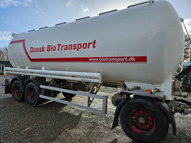 VM Tarm 3 axle Pellets - Прицеп-цистерна: фото 1 VM Tarm 3 axle Pellets - Прицеп-цистерна: фото 1