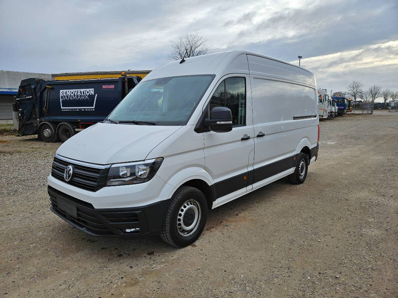Volkswagen Crafter 35 // 4 motion 4x4 // AUT // 5 Doors - Цельнометаллический фургон: фото 1 Volkswagen Crafter 35 // 4 motion 4x4 // AUT // 5 Doors - Цельнометаллический фургон: фото 1