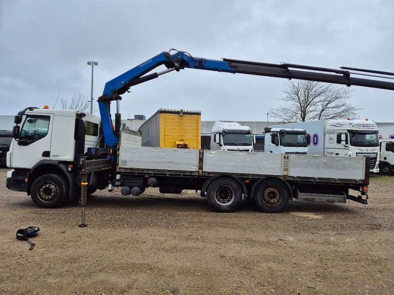 Volvo FE320 6x2/4 // HMF2120 K5 // - Автоманипулятор: фото 3 Volvo FE320 6x2/4 // HMF2120 K5 // - Автоманипулятор: фото 3