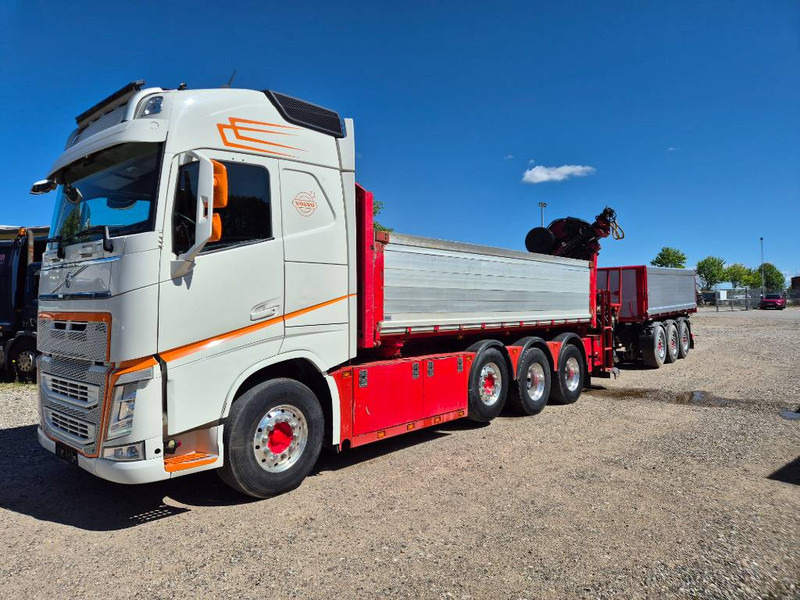 Volvo FH540 8x4 // Tipper // Hiab 288 EP-5 HIPRO/ - Автоманипулятор: фото 4 Volvo FH540 8x4 // Tipper // Hiab 288 EP-5 HIPRO/ - Автоманипулятор: фото 4