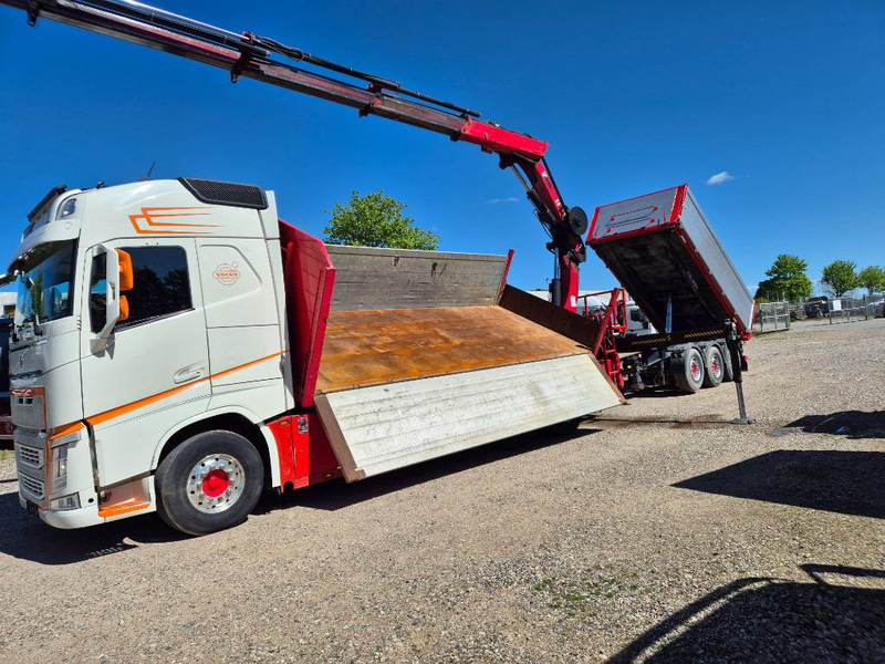 Volvo FH540 8x4 // Tipper // Hiab 288 EP-5 HIPRO/ - Автоманипулятор: фото 1 Volvo FH540 8x4 // Tipper // Hiab 288 EP-5 HIPRO/ - Автоманипулятор: фото 1