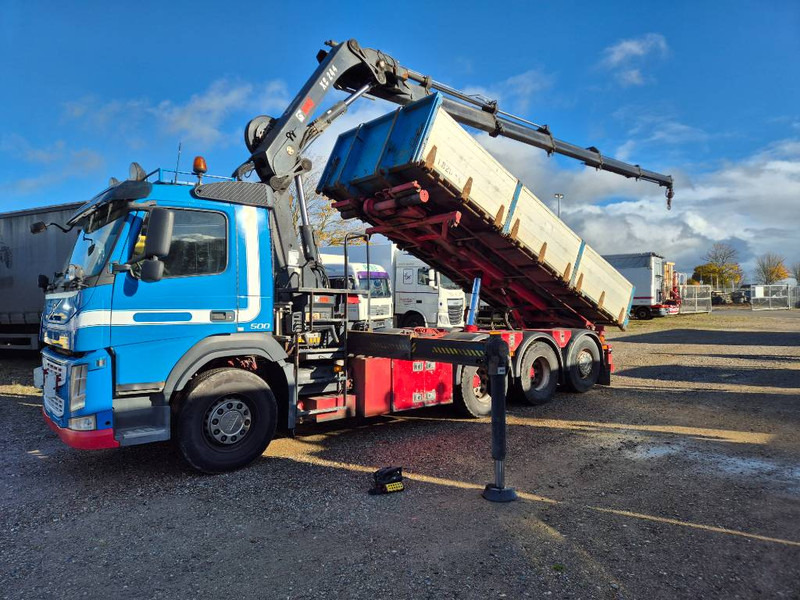 Volvo FM 500 8x4/4 // HIAB 244 EP-5 HIPRO // 3 way tip - Автоманипулятор: фото 1 Volvo FM 500 8x4/4 // HIAB 244 EP-5 HIPRO // 3 way tip - Автоманипулятор: фото 1