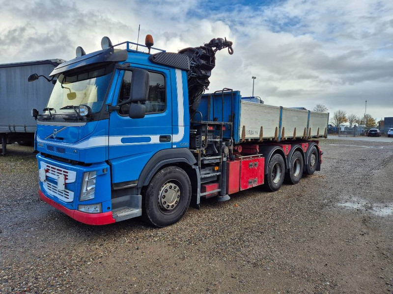 Автоманипулятор Volvo FM 500 8x4/4 // HIAB 244 EP-5 HIPRO // 3 way tip: фото 9 Автоманипулятор Volvo FM 500 8x4/4 // HIAB 244 EP-5 HIPRO // 3 way tip: фото 9