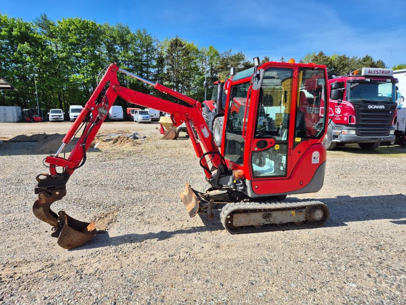 Yanmar SV 17 EX //Centralsmøring//Hurtigskifte - Мини-экскаватор: фото 4 Yanmar SV 17 EX //Centralsmøring//Hurtigskifte - Мини-экскаватор: фото 4
