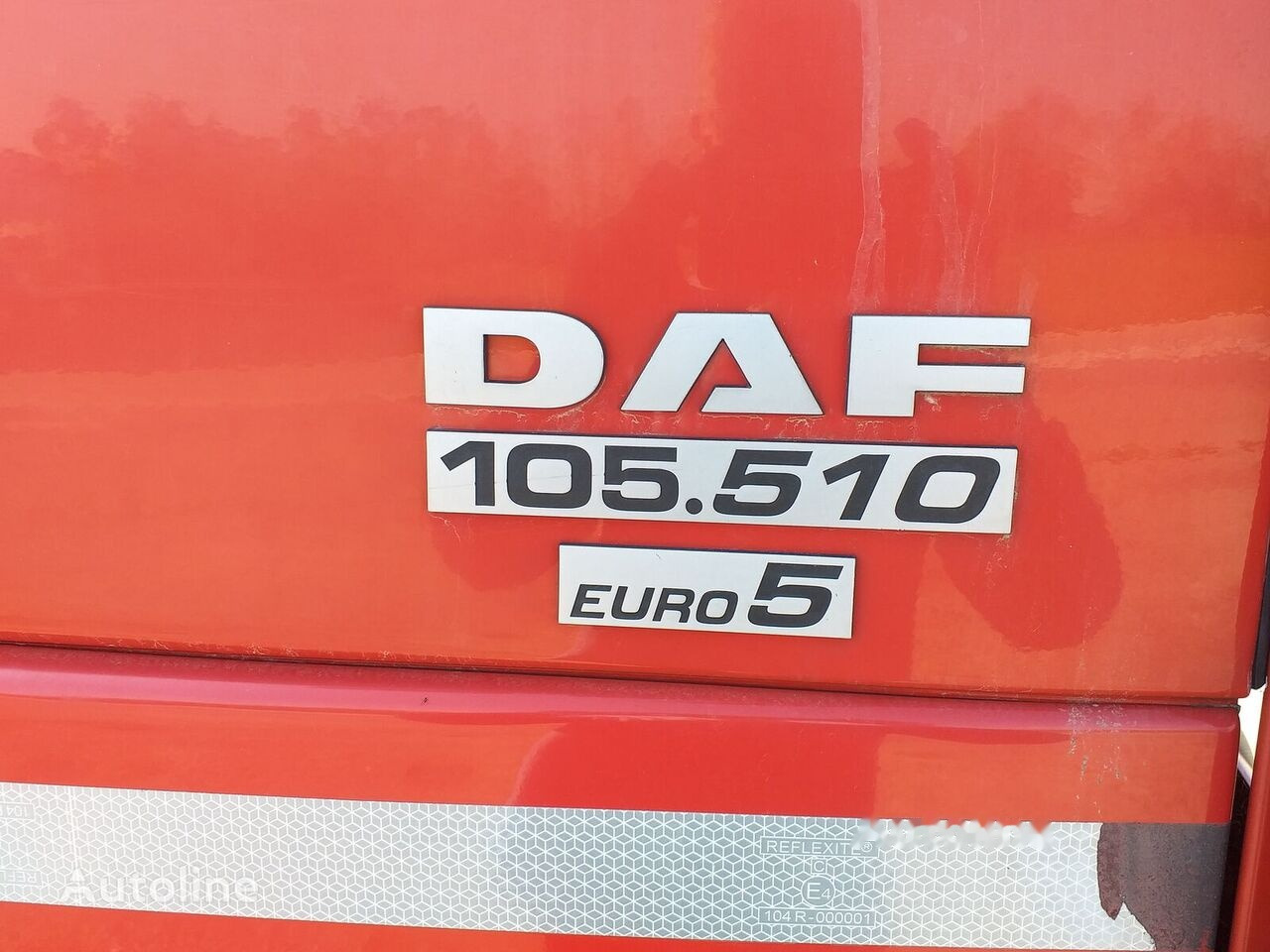 DAF XF105.510 - Тягач: фото 3 DAF XF105.510 - Тягач: фото 3