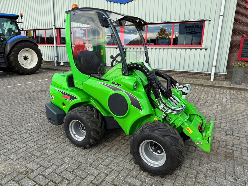 Avant 635i TDS - Колёсный погрузчик: фото 4 Avant 635i TDS - Колёсный погрузчик: фото 4