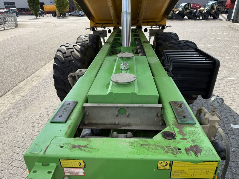 Сельскохозяйственный прицеп Joskin TRANS-KTP 27/55 Zandkipper: фото 8